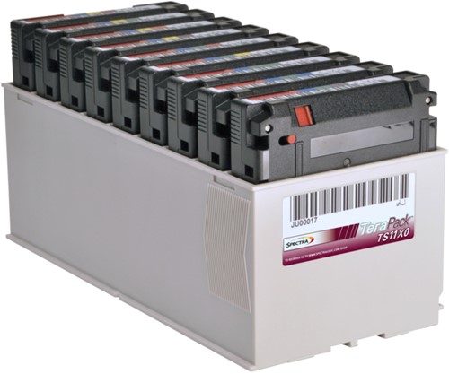 Hewlett Packard Enterprise Q1H00A back-up-opslagmedium Lege gegevenscartridge 10000 GB Tapecassette 1,27 cm