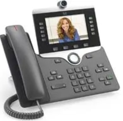 Cisco CP-8865NR-K9= IP telefoon Houtskool Wifi