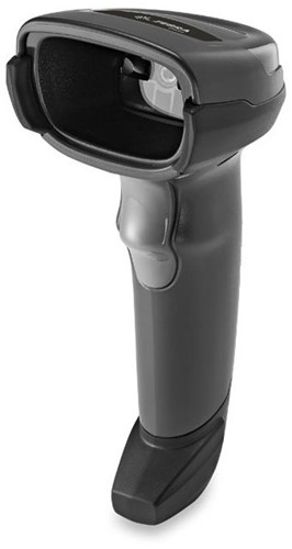 Zebra DS2208 Draagbare streepjescodelezer 1D/2D LED Zwart