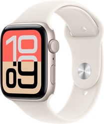 Apple Watch SE (3nd generation) OLED 44 mm Digitaal 368 x 448 Pixels Touchscreen Beige Wifi GPS