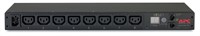 APC Rack PDU, Metered, 0U/1U, 10A, 230V, (8x) C13, C14 stekker-3