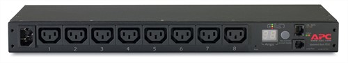 APC Rack PDU, Metered, 0U/1U, 10A, 230V, (8x) C13, C14 stekker-3