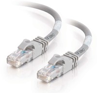 C2G 20m Cat6 550MHz Snagless Patch Cable netwerkkabel Grijs U/UTP (UTP)