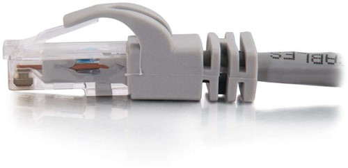 C2G 20m Cat6 550MHz Snagless Patch Cable netwerkkabel Grijs U/UTP (UTP)-3