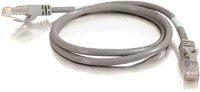 C2G 20m Cat6 550MHz Snagless Patch Cable netwerkkabel Grijs U/UTP (UTP)-2