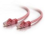 C2G Cat6 550MHz Snagless Patch Cable Pink 7m netwerkkabel Roze