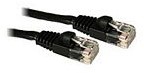 C2G 30m Cat5e 350MHz Snagless Patch Cable netwerkkabel Zwart