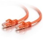 C2G 7m Cat6 550MHz Snagless Patch Cable netwerkkabel Oranje