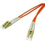 C2G 5m LC/LC LSZH Duplex 50/125 Multimode Fibre Patch Cable netwerkkabel Oranje