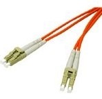 C2G 2m LC/LC LSZH Duplex 62.5/125 Multimode Fibre Patch Cable Glasvezel kabel Oranje