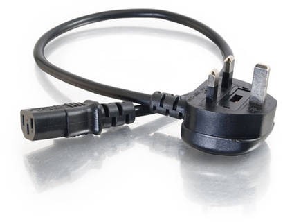 C2G 3m Power Cable Zwart