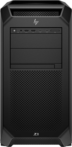 HP Z8 Fury G5 W5 Xeon 64GB 1TB SSD Workstation 5E8M7EA