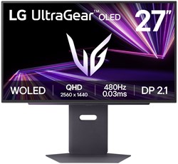 LG 27GX790A-B computer monitor 68,6 cm (27") 2560 x 1440 Pixels 2K OLED Zwart
