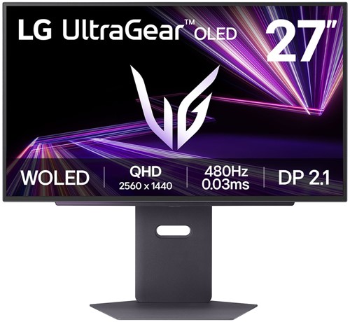 LG 27GX790A-B computer monitor 68,6 cm (27") 2560 x 1440 Pixels 2K OLED Zwart