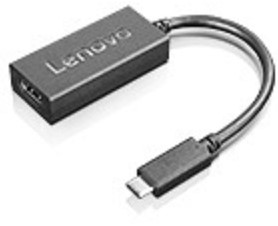 Lenovo 4X90M42956 USB grafische adapter Zwart