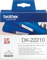 Brother Doorlopende papiertape 29 mm-2