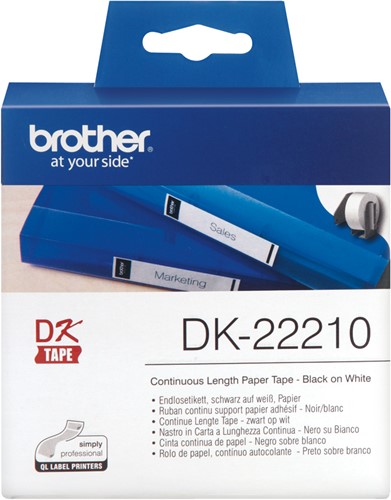 Brother Doorlopende papiertape 29 mm-2