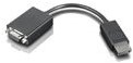 Lenovo DisplayPort - VGA 0,2 m