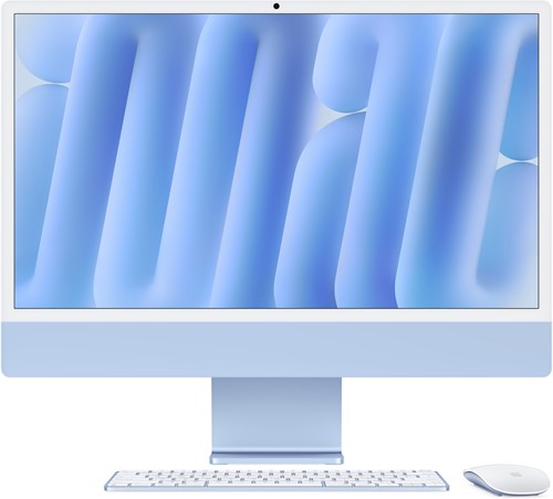 Apple iMac Apple M4 23.5 inch Alles-in-één 16GB 256GB SSD Blauw