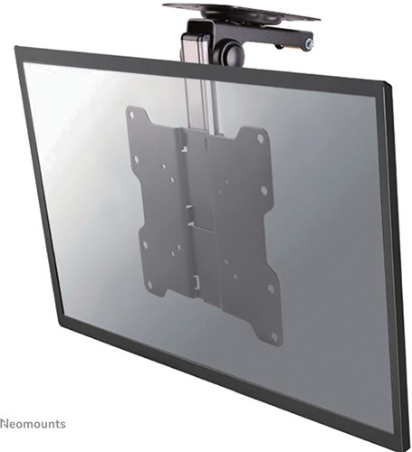 Neomounts FPMA-C020BLACK Monitor/TV-beugel plafond 10-40" - h 26,5-40 cm