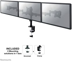 Neomounts NM-D135D3BLACK Monitorarm 10-27"