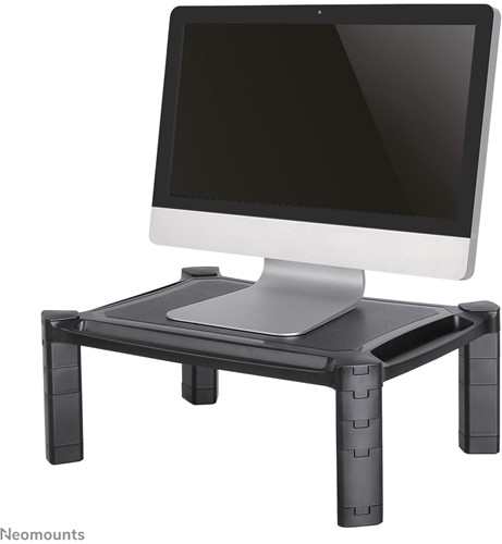 Neomounts NSMONITOR20 Monitor/laptopverhoger - hoogteverstelbaar - universeel