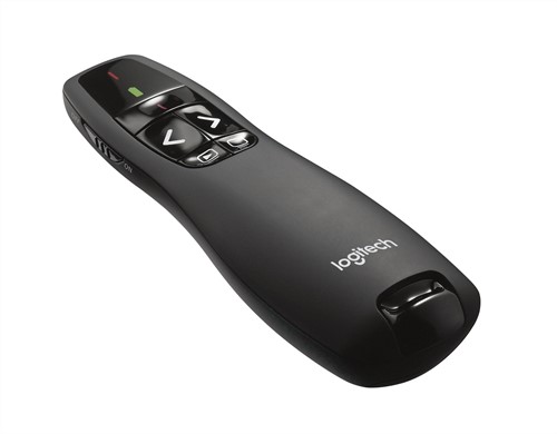 Logitech R400 Draadloze presenter RF Zwart-3