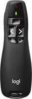 Logitech R400 Draadloze presenter RF Zwart