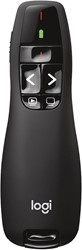 Logitech R400 Draadloze presenter RF Zwart