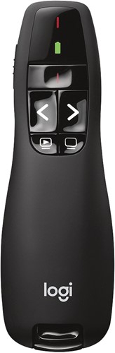 Logitech R400 Draadloze presenter RF Zwart