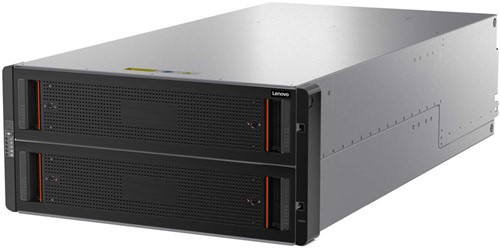 Lenovo D3284 disk array Rack (5U) Zwart