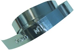 DYMO 12mm Non Adhesive Stainless Steel Tape labelprinter-tape