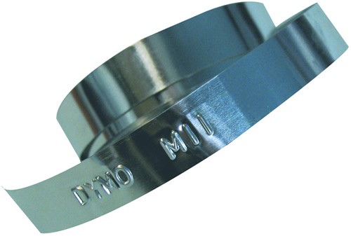 DYMO 12mm Non Adhesive Stainless Steel Tape labelprinter-tape