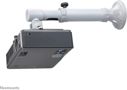 Neomounts BEAMER-W050SILVER Beamer muurbeugel - d 37-47 cm - full motion