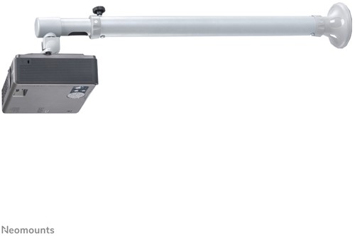 Neomounts BEAMER-W100SILVER Beamer muurbeugel - d 73-123 cm - full motion