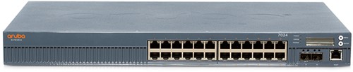 Aruba 7024 (RW) netwerk management device 4000 Mbit/s Ethernet LAN Power over Ethernet (PoE)