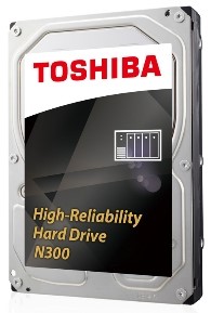 Toshiba N300 4TB 3.5" 4000 GB SATA III