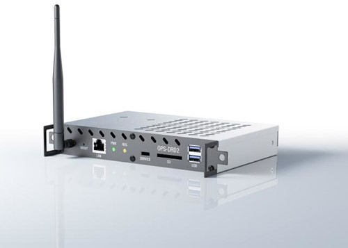 NEC 100014295 PC's/werkstation S905 Amlogic 2 GB DDR3-SDRAM 32 GB Flash Android 5.1 Zwart, Wit
