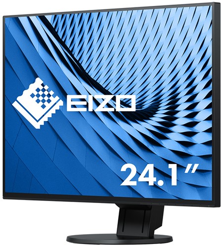 EIZO FlexScan EV2456-BK LED display 61,2 cm (24.1") 1920 x 1200 Pixels WUXGA Zwart