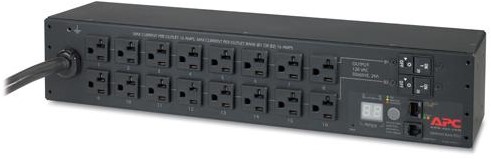 APC AP7802B energiedistributie 16 AC-uitgang(en) 2U Zwart