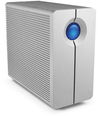 LaCie 2big Quadra USB 3.0 disk array 120 TB Desktop Zilver