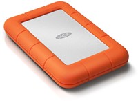 LaCie Rugged Thunderbolt technologie 1 TB Micro-USB B 3.2 Gen 1 (3.1 Gen 1) Oranje, Zilver-2