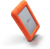 LaCie Rugged Thunderbolt technologie 1 TB Micro-USB B 3.2 Gen 1 (3.1 Gen 1) Oranje, Zilver-3