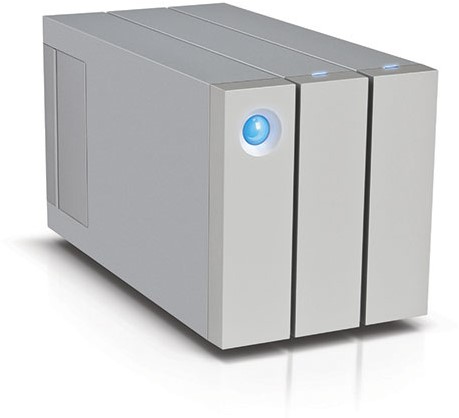 LaCie 2big Thunderbolt 2 disk array 12 TB Desktop Aluminium