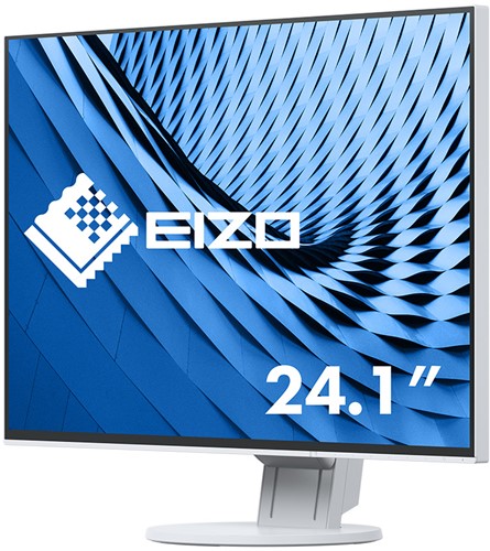 EIZO FlexScan EV2456-WT LED display 61,2 cm (24.1") 1920 x 1200 Pixels WUXGA Wit