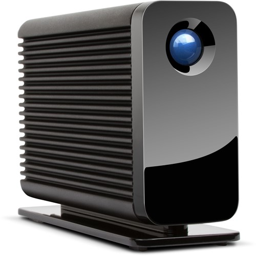 LaCie Little Big Disk Thunderbolt 2 Thunderbolt technologie 1 TB Zwart