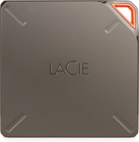 LaCie Fuel externe harde schijf Wifi 2 TB 2.5" USB 3.2 Gen 1 (3.1 Gen 1) Geborsteld staal