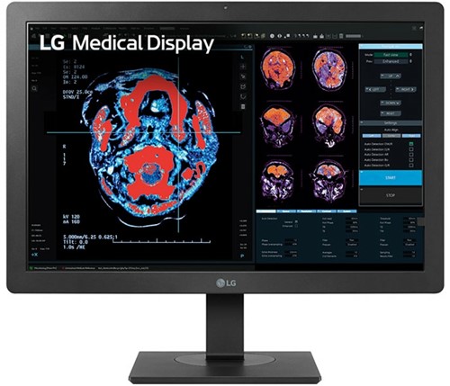 LG 24HR513C-B computer monitor 61 cm (24") 1920 x 1080 Pixels Full HD Zwart