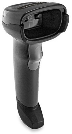 Zebra DS2208 Draagbare streepjescodelezer 1D/2D LED Zwart