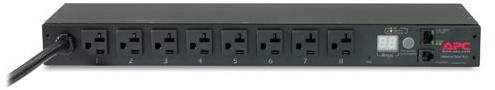APC AP7801B energiedistributie 8 AC-uitgang(en) 1U Zwart-3